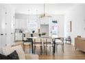 Bright dining room with a modern table and chairs at 589 Federal Se Ter, Atlanta, GA 30315