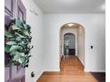 Arched entryway leading to the living areas at 5501 Somer Ridge Ct, Douglasville, GA 30134