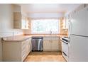 Bright kitchen with stainless steel appliances at 153 Hood Cir, Decatur, GA 30030