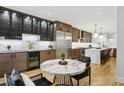 Modern kitchen with marble countertops and stainless steel appliances at 560 Morgan Ne St, Atlanta, GA 30308