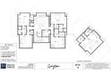 Second floor plan of the Grayton home, with a spacious layout and 5 bedrooms at 170 Grayton Lane, Roswell, GA 30075