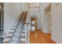 Two-story entry with hardwood floors at 265 Regal Dr, Lawrenceville, GA 30046