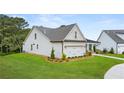 House exterior with stone and siding at 3739 Tielman St, Snellville, GA 30078