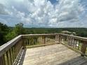 Spacious deck overlooking a scenic wooded area at 37 Ridgeline Nw Way, Cartersville, GA 30121