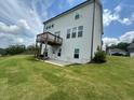 Two story home with deck and backyard at 37 Ridgeline Nw Way, Cartersville, GA 30121