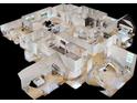 3D floor plan of a luxury home at 3206 Arden Rd, Atlanta, GA 30305