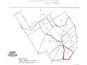 Plot map showing land boundaries and surrounding area at 5015 Suwanee Dam Rd, Suwanee, GA 30024