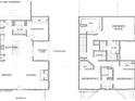 Two-story home floor plan featuring 3 bedrooms, 2.5 bathrooms, and a 2-car garage at 19 Hydrangea Unit 71 Way, Auburn, GA 30011