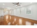 Spacious living area with hardwood floors and abundant natural light at 1875 Langston Sw Ave, Atlanta, GA 30310