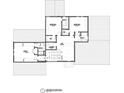 Second floor plan featuring bedrooms, baths, and a laundry room at 235 Winterberry Way, Roswell, GA 30075