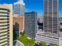 High rise building in city center with surrounding high rises at 20 Marietta Nw St # 3G, Atlanta, GA 30303