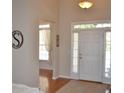 Bright and spacious entryway with hardwood floors at 40 Templeton Ln, Villa Rica, GA 30180