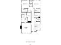 Second floor layout featuring an owner's suite and two bedrooms at 2280 Park Walke Dr, Alpharetta, GA 30009