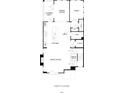 First floor plan showing kitchen, Gathering room, study, and dining area at 2280 Park Walke Dr, Alpharetta, GA 30009
