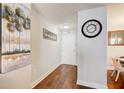 Light-filled entryway with hardwood floors and neutral walls at 2479 Peachtree Ne Rd # 304, Atlanta, GA 30305