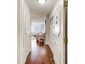 Bright entryway with hardwood floors, leading to living area at 2479 Peachtree Ne Rd # 304, Atlanta, GA 30305