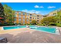 Inviting resort-style pool with ample deck space for lounging at 10 Perimeter Summit Ne Blvd # 3412, Brookhaven, GA 30319