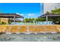 Perimeter Summit sign displayed prominently before a water fountain at 10 Perimeter Summit Ne Blvd # 3412, Brookhaven, GA 30319