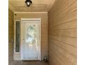 House entrance with white door and sidelights at 3593 Riverchase Dr, Decatur, GA 30034