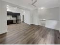 Open concept living room with kitchen at 745 Fountainhead Ne Ln # 113, Atlanta, GA 30324