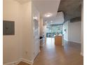 Bright and spacious apartment entryway with hardwood floors at 400 W Peachtree Nw St # 2314, Atlanta, GA 30308
