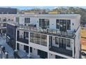 Luxury top floor unit with private rooftop terrace and hot tub at 8200 Main S St # 1306, Woodstock, GA 30188