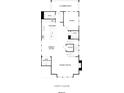 First floor plan showing kitchen, Gathering room, and study at 2270 Park Walke Dr, Alpharetta, GA 30009