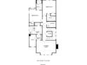 Second floor plan showing an owner's suite, 2 bedrooms, and 2 bathrooms at 2270 Park Walke Dr, Alpharetta, GA 30009