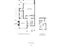 Third floor plan showing optional bedroom and bath at 2310 Park Walke Dr, Alpharetta, GA 30009