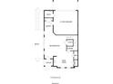 Lower level terrace plan featuring a recreation room, 2-car garage, and storage at 2300 Park Walke Dr, Alpharetta, GA 30009