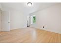 Spacious bedroom with hardwood floors and access to hallway at 1261 Lavista Rd # F-3, Atlanta, GA 30324