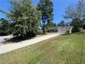 House exterior with a large yard at 2252 Margaret Ct, Lithonia, GA 30058