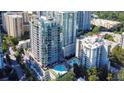 High-rise building with pool and city views at 222 12Th Ne St # 1902, Atlanta, GA 30309