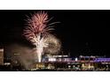 Night view of fireworks display over SunTrust Park at 3300 Windy Ridge Se Pkwy # 1110, Atlanta, GA 30339