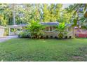 Ranch house with covered porch and lush landscaping at 2812 Mitchell Dr, Decatur, GA 30032