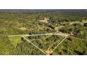 Triangular lot of land with wooded area at 2164 Five Points Rd, Waco, GA 30182