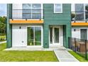 Modern townhome with private entrance and patio at 2029 Memorial Dr # 33, Atlanta, GA 30317