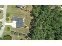 Large home with private wooded lot and circular driveway at 309 Marbella Way, Mcdonough, GA 30252