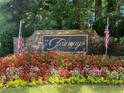 The Fairways at Towne Lake community entrance at 2631 Gladstone Ter, Woodstock, GA 30189