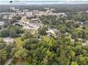 Aerial view of property and surrounding businesses at 5665 Austell Powder Springs Rd, Austell, GA 30106