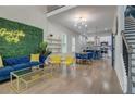 Open living space with modern furniture at 975 Welch Sw St, Atlanta, GA 30310