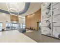 Elegant lobby with modern seating and stylish design at 943 Peachtree Ne St # 716, Atlanta, GA 30309