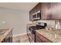 Modern kitchen with stainless steel appliances at 3046 Briarcliff Ne Rd # 15, Atlanta, GA 30329