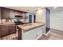 Modern kitchen with granite countertops at 3046 Briarcliff Ne Rd # 15, Atlanta, GA 30329