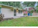 Newly painted brick ranch house, front view at 700 Symphony Nw Ln, Atlanta, GA 30318