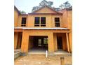 Unfinished two-story townhome exterior at 6210 Ripple Way # 90, South Fulton, GA 30349