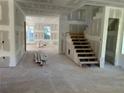 Open concept main living area under construction at 1787 Pennington Se Pl, Atlanta, GA 30316
