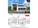 Alechia house plan, 4 bedrooms, 4.5 baths, 3-car garage at 120 Bowen Rd, Stockbridge, GA 30281