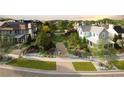 Community overview showing homes and green spaces at 6000 Stallion Rdg, Douglasville, GA 30135