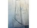 Hand-drawn survey map of land tracts at 35 Clayton Path, Douglasville, GA 30134